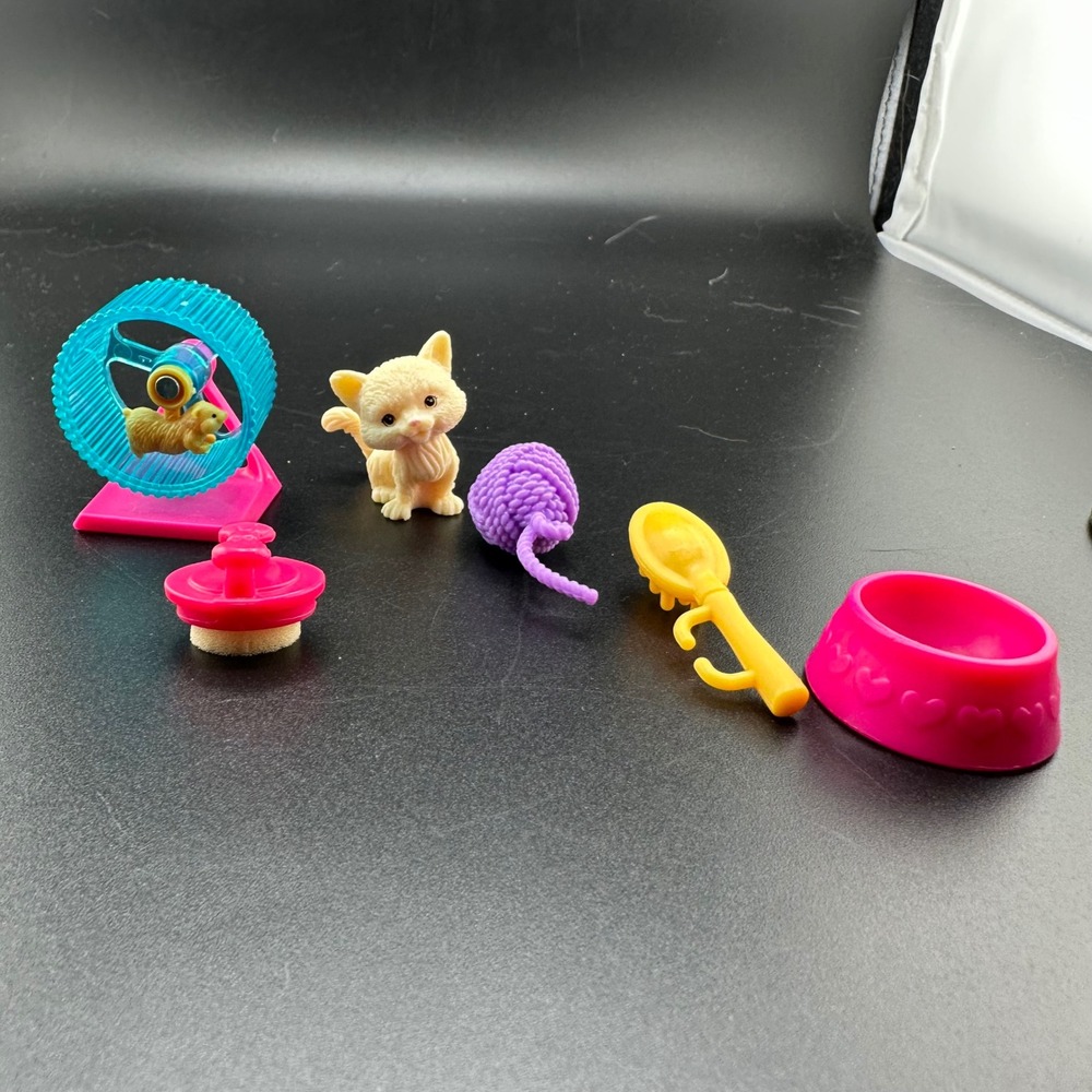 Mattel Barbie Pet Boutique Replacement Parts Hamster Cat Fashion Doll Accessorie